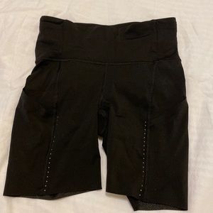 Lululemon Fast & Free HR Short 6 Elite Black